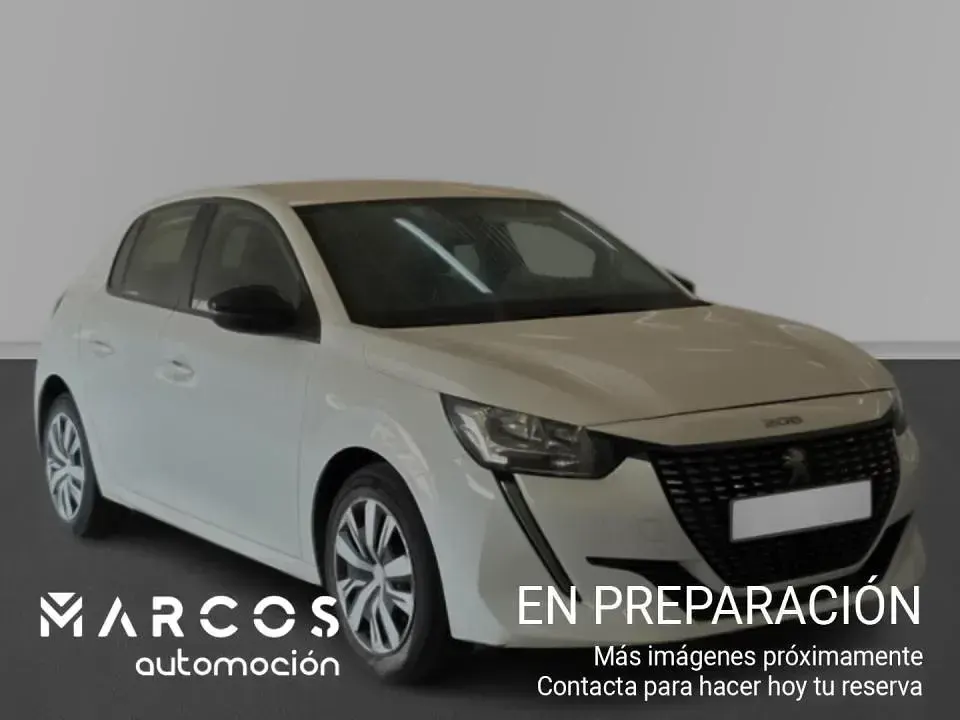 Usado Peugeot 208 Active 100 CV (73 kW) 2023 Utilitario