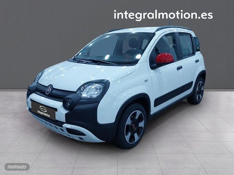 Usado Fiat Panda Red 69 CV (50 kW) 2022 Blanco Utilitario