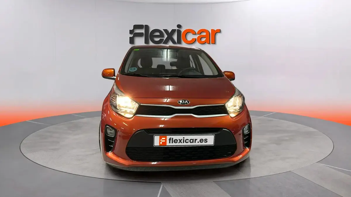 Usado Kia Picanto 67 CV (49 kW) 2019 Naranja Utilitario