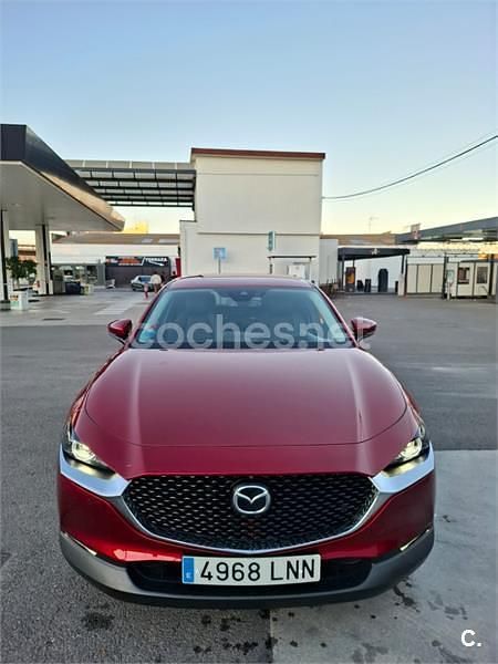 Rojo Usado 2021 Mazda CX-30 SUV | 21.500 € (Buen precio) - Imagen 1/4