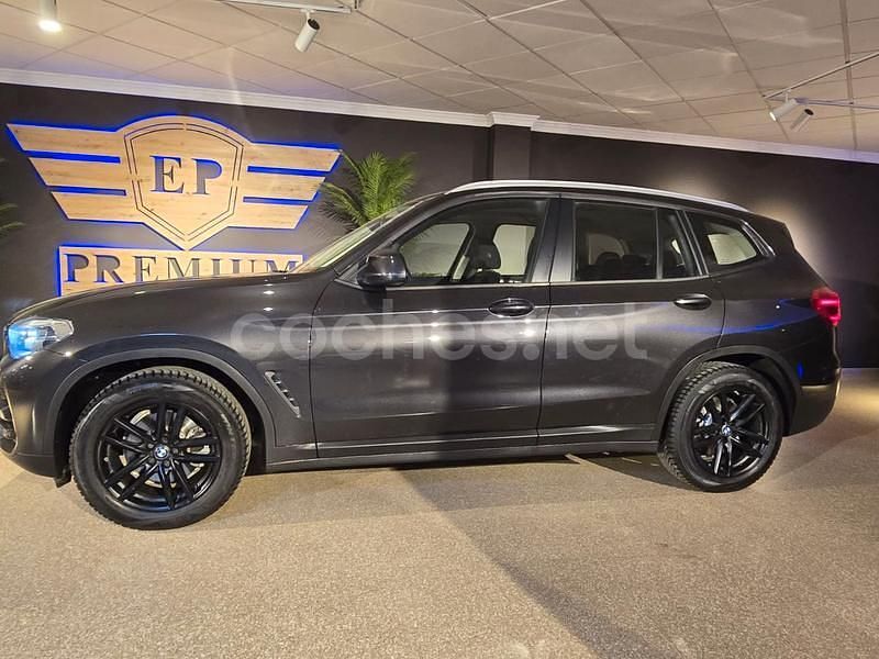 Usado BMW X3 190 CV (139 kW) 2020 Gris / plata SUV