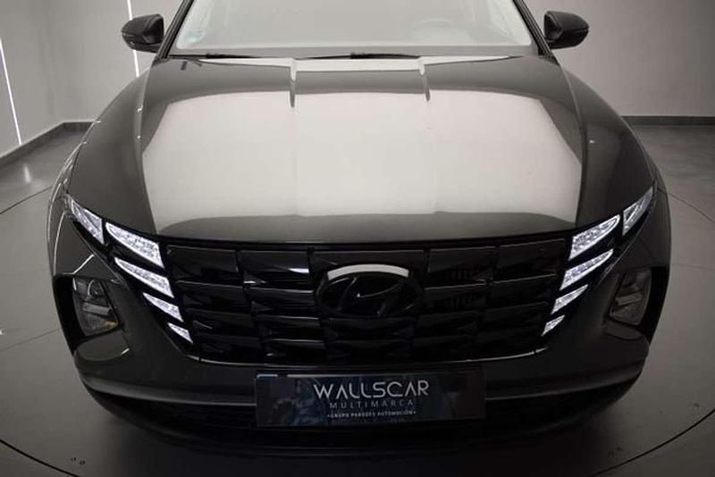 Usado Hyundai Tucson 150 CV (110 kW) 2021 Gris SUV