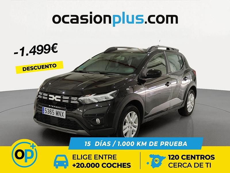Usado Dacia Sandero Expression 101 CV (74 kW) 2024 Negro SUV