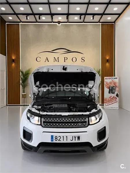 Usado Land Rover Range Rover evoque 150 CV (110 kW) 2017 Blanco SUV