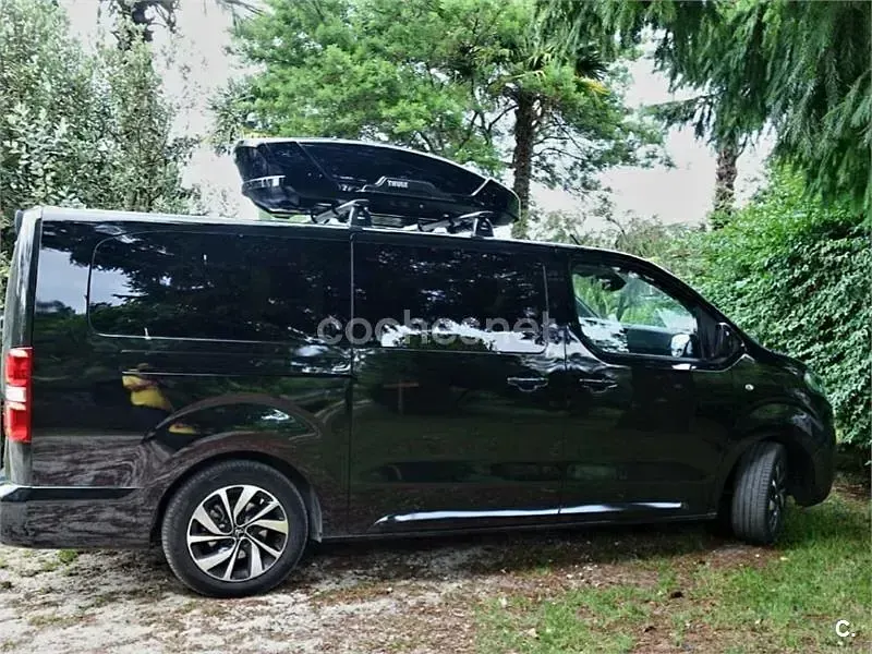 Usado Citroën Spacetourer Feel 178 CV (130 kW) 2018 Negro Monovolumen