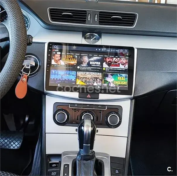 Usado VW Passat Advance 140 CV (102 kW) 2013 Gris / plata Familiar
