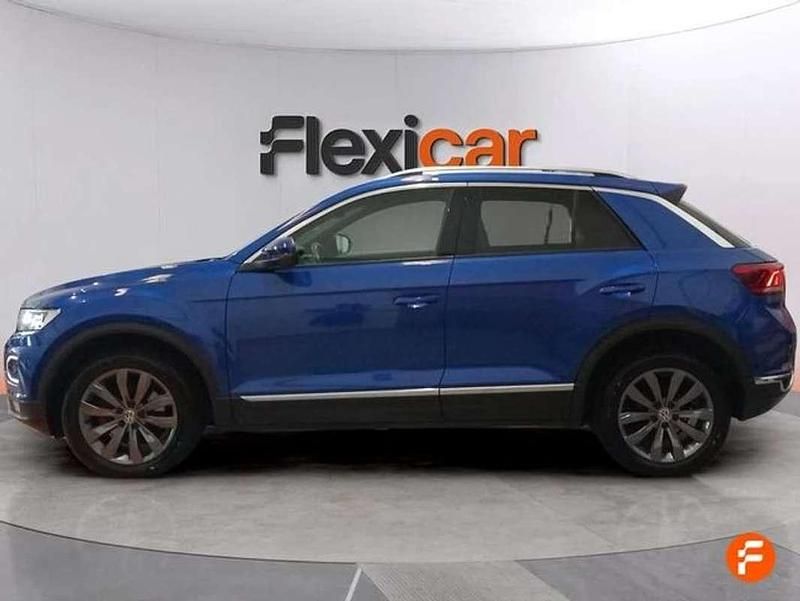 Usado VW T-Roc Sport 150 CV (110 kW) 2019 Azul SUV