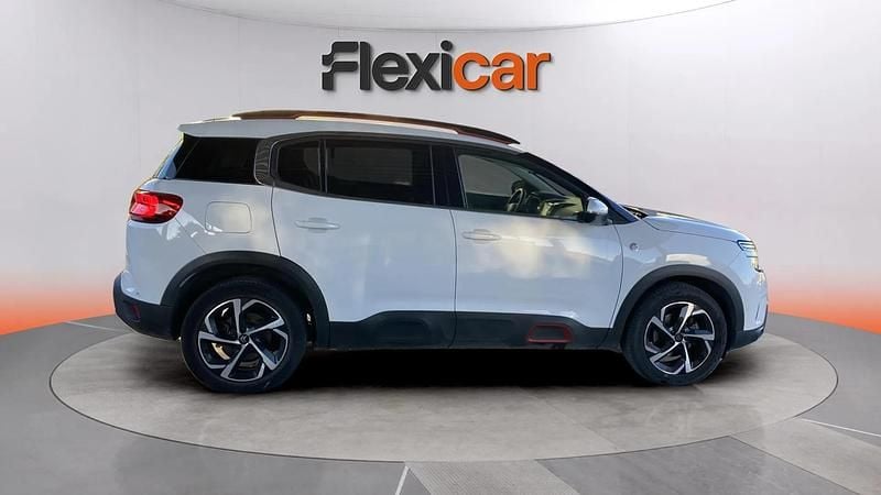 Usado Citroën C5 Aircross PureTech 131 CV (96 kW) 2021 Blanco SUV