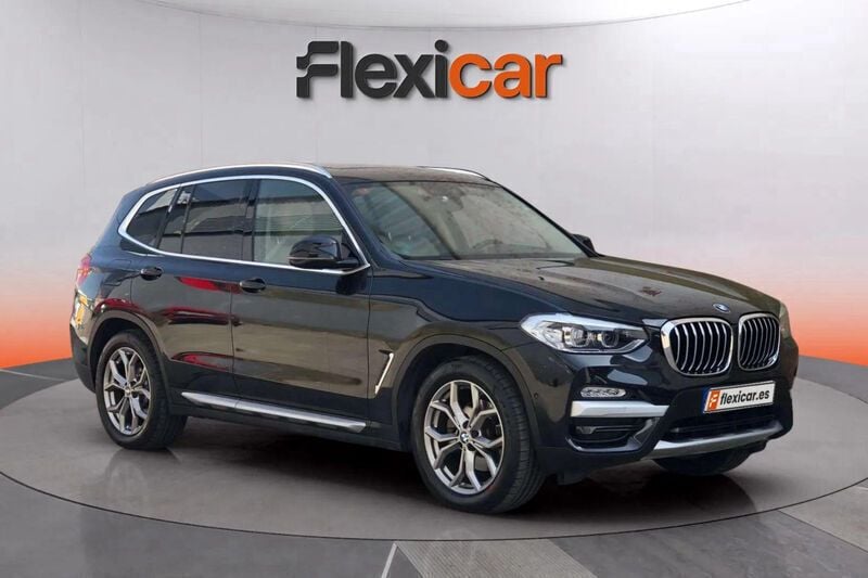 Negro Usado 2019 BMW X3 SUV | 31.390 € (Precio justo) - Imagen 1/4