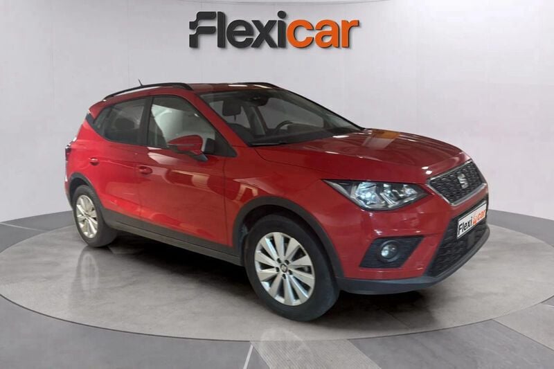 Rojo Usado 2021 Seat Arona Style SUV | 13.390 € (Buen precio) - Imagen 1/4