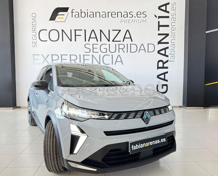 Usado Renault Symbioz Techno 140 CV (102 kW) 2025 Gris / plata SUV