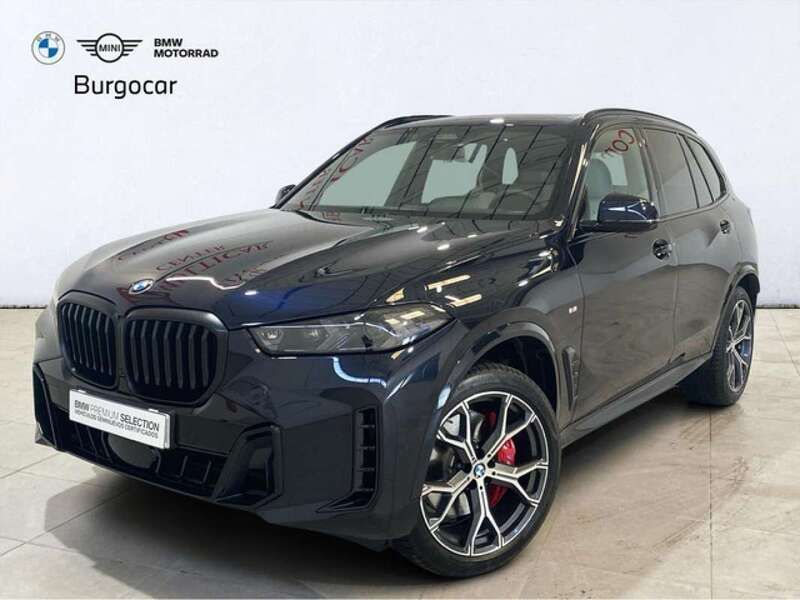 Negro Usado 2024 BMW X5 xLine SUV | 84.900 € (Precio justo) - Imagen 1/4