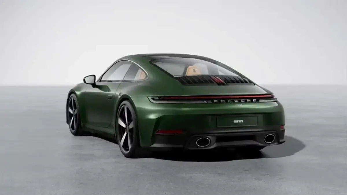 Usado Porsche 911 Carrera S 480 CV (353 kW) 2025 Verde Coupe
