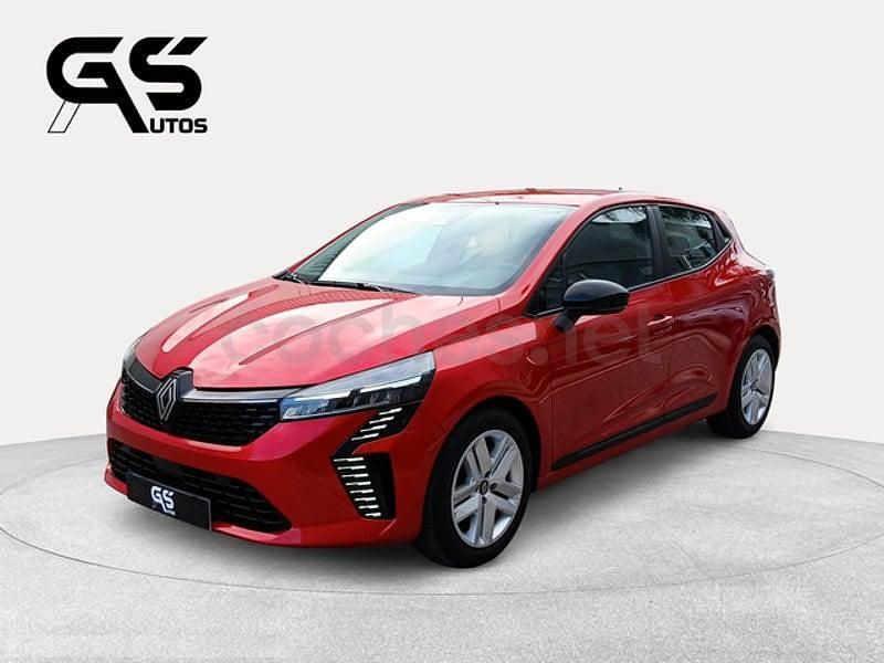 Usado Renault Clio V Evolution 91 CV (66 kW) 2024 Rojo Berlina