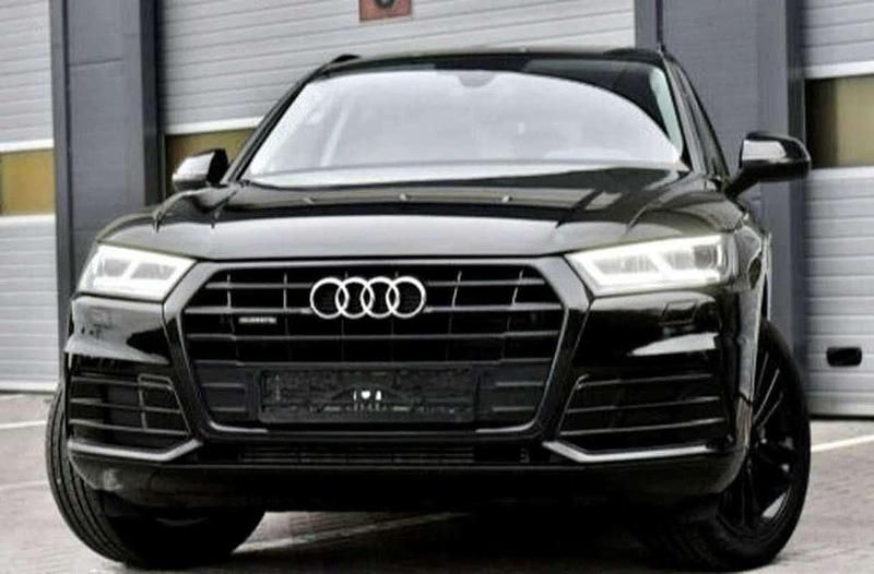 Usado Audi Q5 S-Line 252 CV (185 kW) 2018 Negro SUV