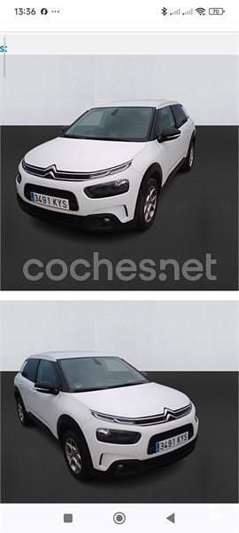 Brugt Citroën C4 Cactus Shine 102 HK (75 kW) 2019 Hvid Hatchback