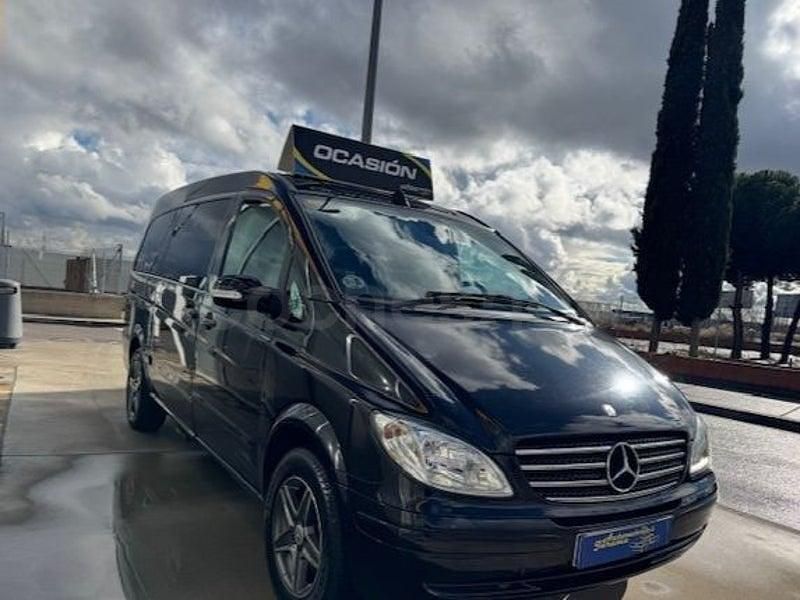 Usado Mercedes Viano 150 CV (110 kW) 2009 Negro Monovolumen