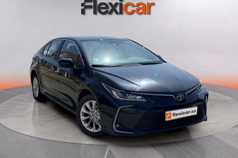 Negro Usado 2023 Toyota Corolla Active Berlina | 19.890 € (Buen precio) - Imagen 1/4