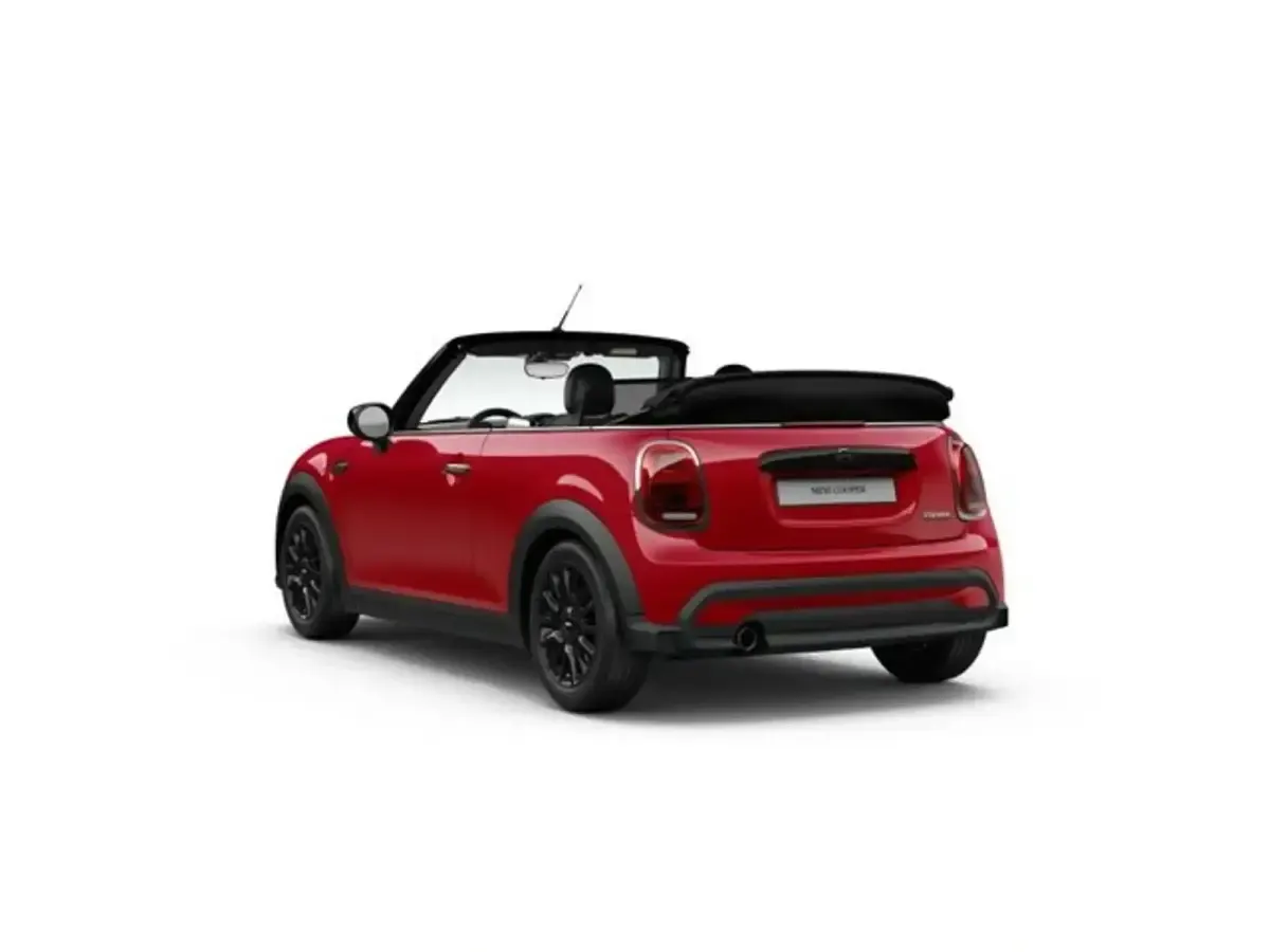 Usado Mini Cooper Cabriolet 136 CV (100 kW) 2021 Rojo Descapotable