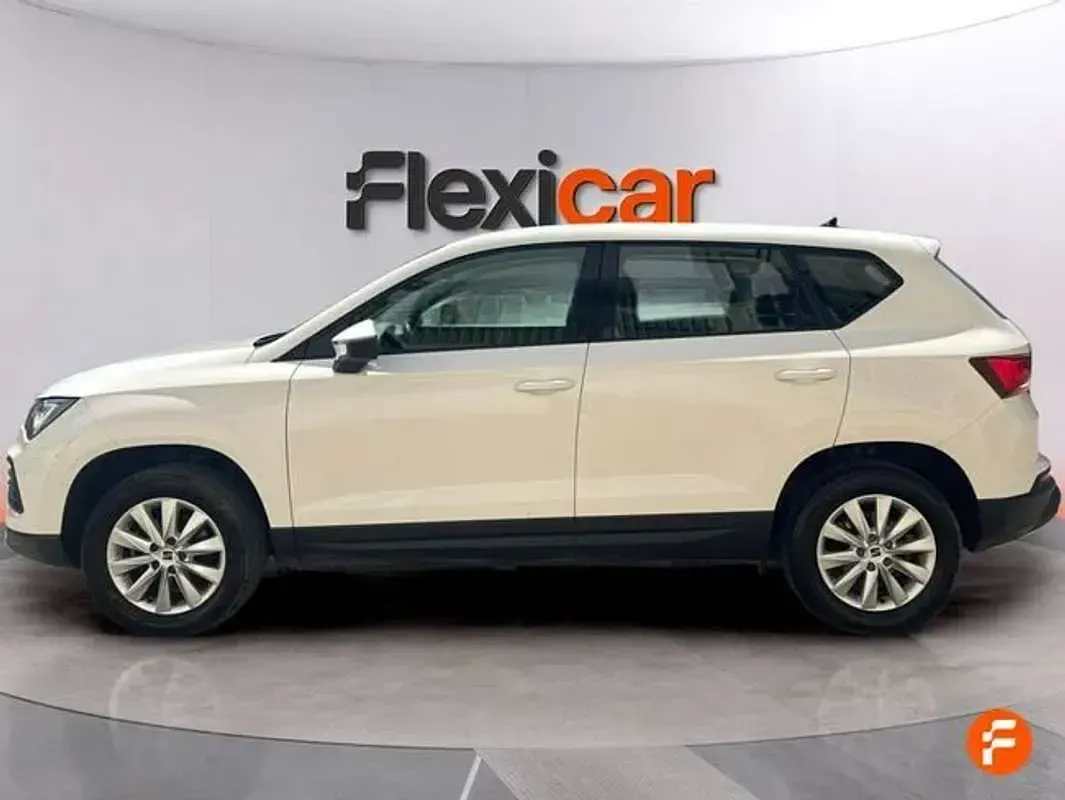Usado Seat Ateca Reference 110 CV (80 kW) 2023 Blanco SUV