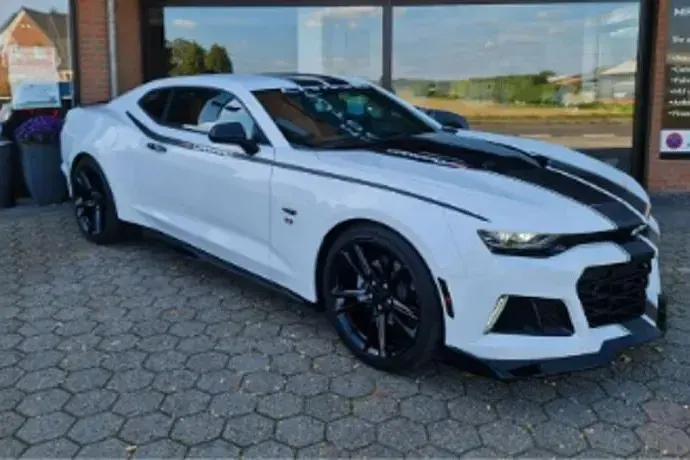 Usado Chevrolet Camaro Sport 340 CV (250 kW) 2021 Blanco metalizado Utilitario