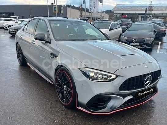 Usado Mercedes C63S AMG 680 CV (500 kW) 2025 Gris / plata Berlina