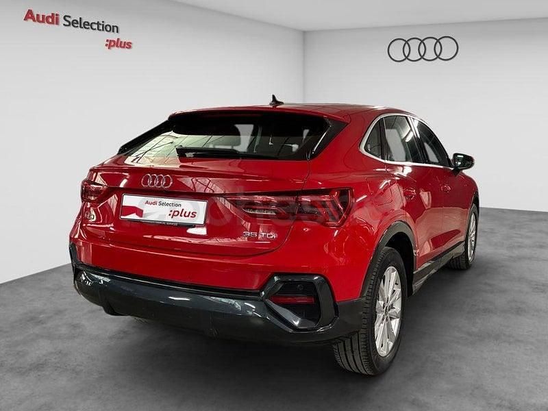 Usado Audi Q3 Sportback Advanced Plus 150 CV (110 kW) 2021 Rojo SUV