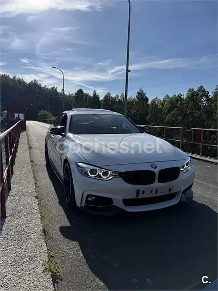 Usado BMW 435 Gran Coupé 313 CV (230 kW) 2017 Blanco Coupe