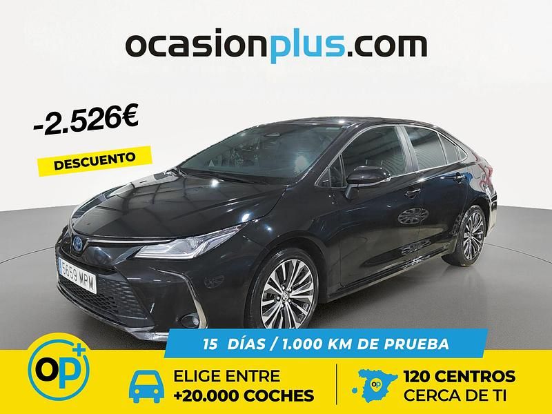 Usado Toyota Corolla Edition 140 CV (102 kW) 2024 Negro Berlina