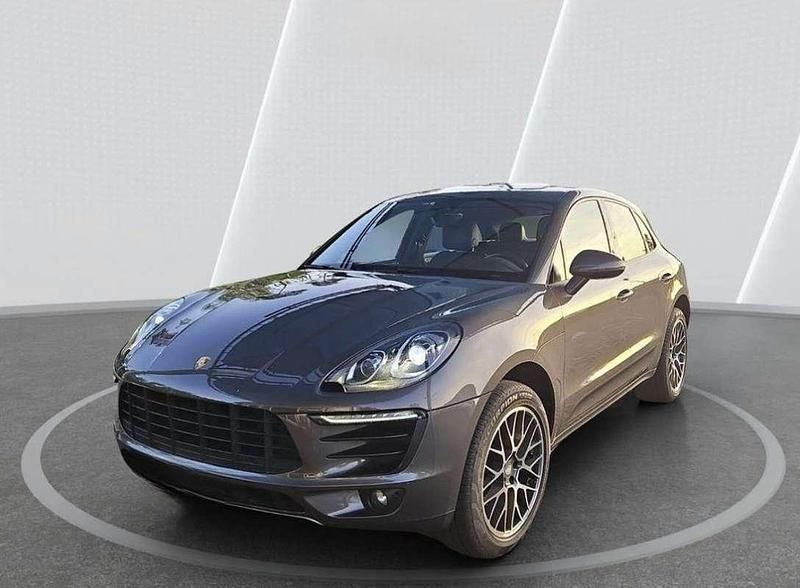 Gris Usado 2018 Porsche Macan SUV | 39.995 € (Precio justo) - Imagen 1/4