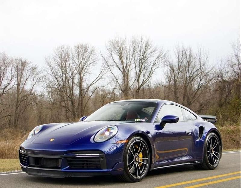 Usado Porsche 992 650 CV (478 kW) 2023 Azul Coupe