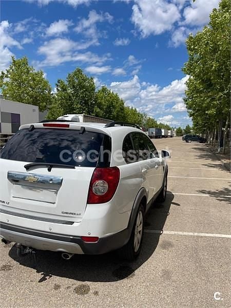 Usado Chevrolet Captiva 150 CV (110 kW) 2010 Blanco SUV