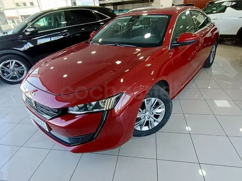 Usado Peugeot 508 Business-Line 130 CV (95 kW) 2019 Rojo Berlina