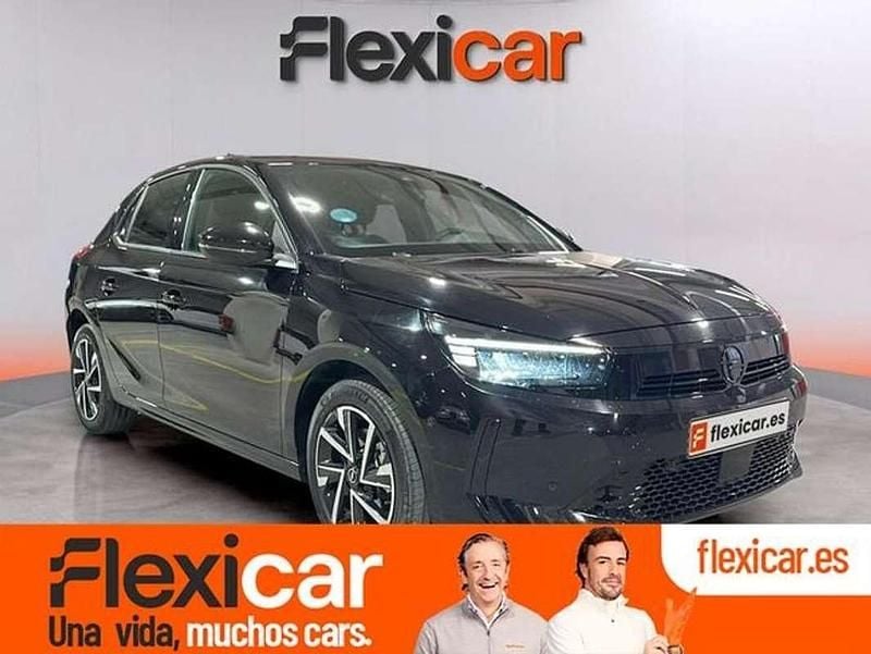 Negro Usado 2024 Opel Corsa Berlina | 13.990 € (Precio justo) - Imagen 1/4