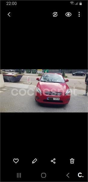 Etiqueta c (verde) Usado 2009 Kia ProCeed Utilitario | 3800 € - Imagen 1/4