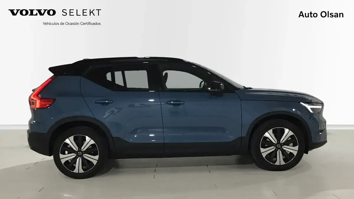 Usado Volvo XC40 Ultimate 169 kW (231 CV) 2022 Azul SUV
