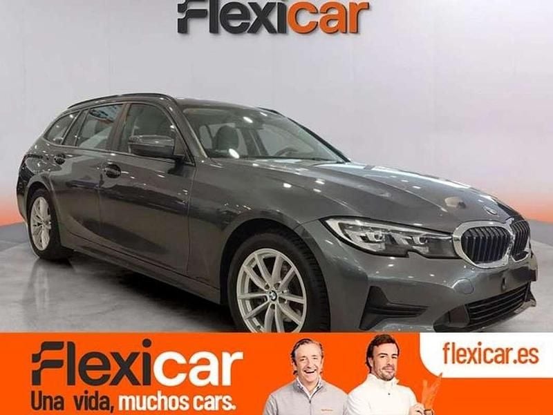 Gris Usado 2020 BMW 318 Familiar | 17.690 € (Super precio) - Imagen 1/4