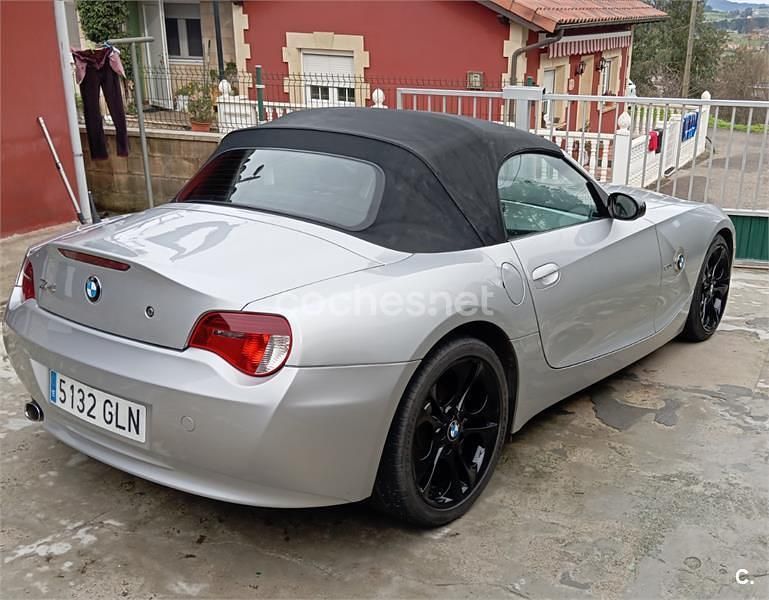 Usado BMW Z4 150 CV (110 kW) 2009 Gris / plata Descapotable