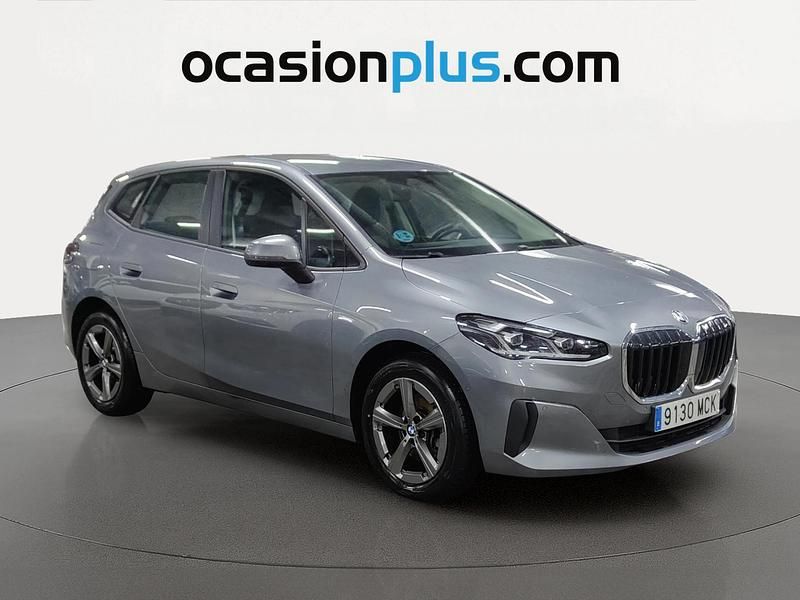 Usado BMW 218 Active Tourer 150 CV (110 kW) 2022 Gris Monovolumen