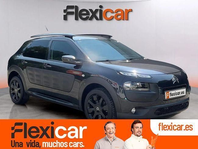 Negro Usado 2017 Citroën C4 Cactus Feel Utilitario | 11.290 € (Un poco caro) - Imagen 1/4