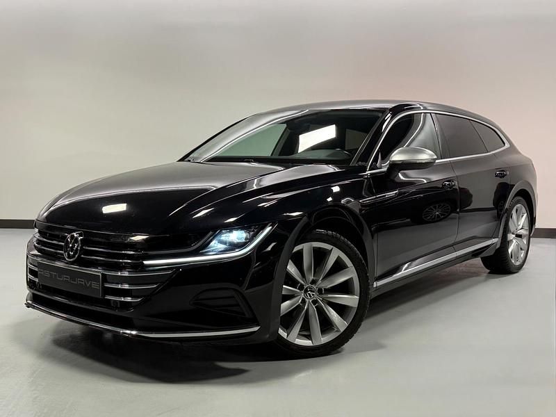 Usado VW Arteon Elegance 150 CV (110 kW) 2022 Negro Familiar