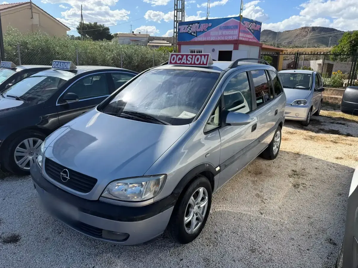 Brugt Opel Zafira Elegance 100 HK (73 kW) 2002 MPV