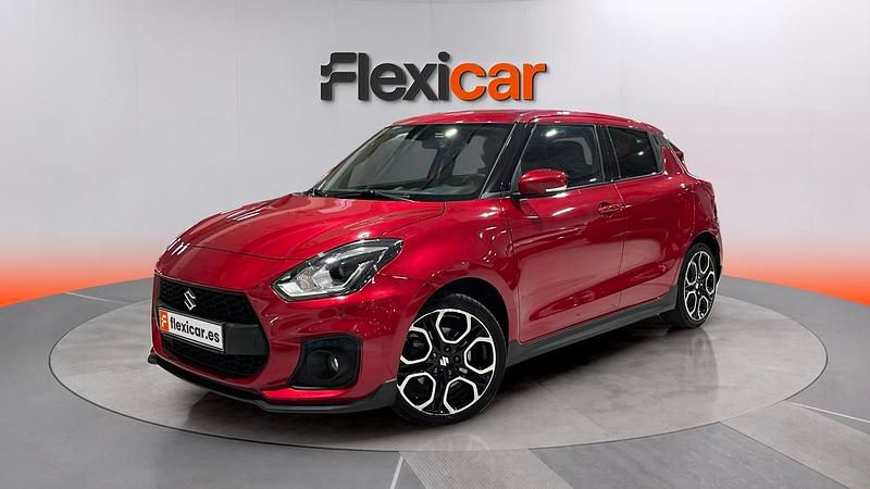 Usado Suzuki Swift Sport 140 CV (102 kW) 2019 Rojo Utilitario