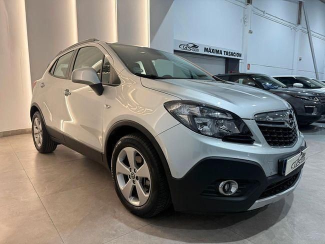 Usado Opel Mokka Excellence 136 CV (100 kW) 2016 Gris / plata SUV