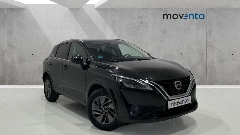 Negro Usado 2021 Nissan Qashqai Acenta SUV | 23.590 € (Precio justo) - Imagen 1/4