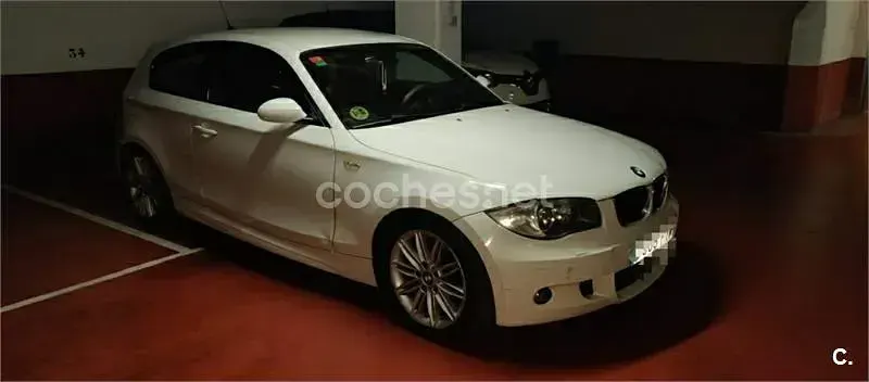 Usado BMW 118 143 CV (105 kW) 2007 Blanco Utilitario