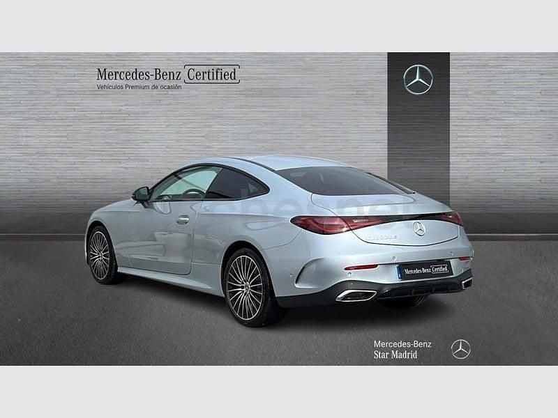 Usado Mercedes CLE220 197 CV (144 kW) 2025 Blanco Coupe