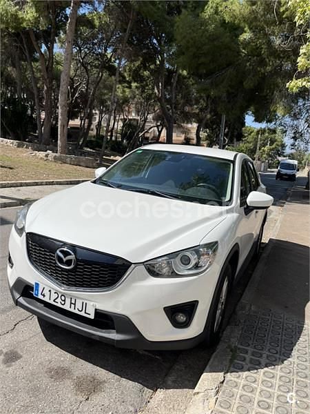 Blanco Usado 2012 Mazda CX-5 Style SUV | 8300 € (Buen precio) - Imagen 1/4