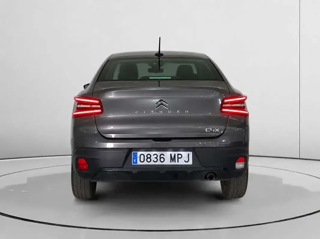 Usado Citroën C4 X PureTech 101 CV (74 kW) 2024 Gris SUV