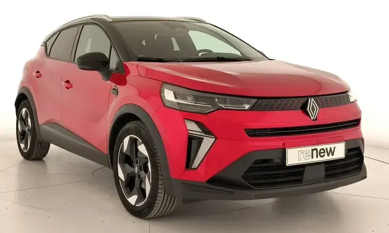 Usado Renault Captur Techno 100 CV (73 kW) 2025 Rojo SUV